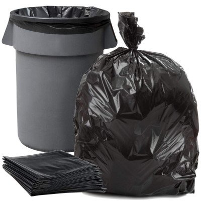 Black Garbage Bag 1.5 mil Thick 38 x 58 inch